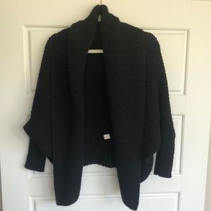 Express Black Cardigan
